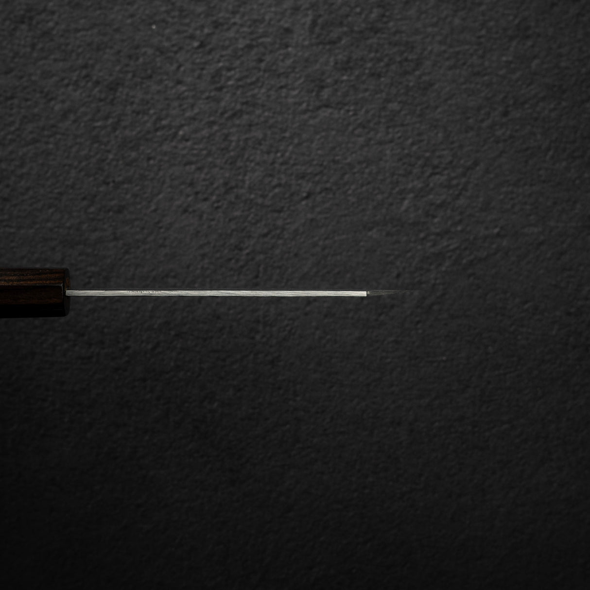 初心 Ginrei 銀三 K Tip 小刀 120mm 梨地烏木柄