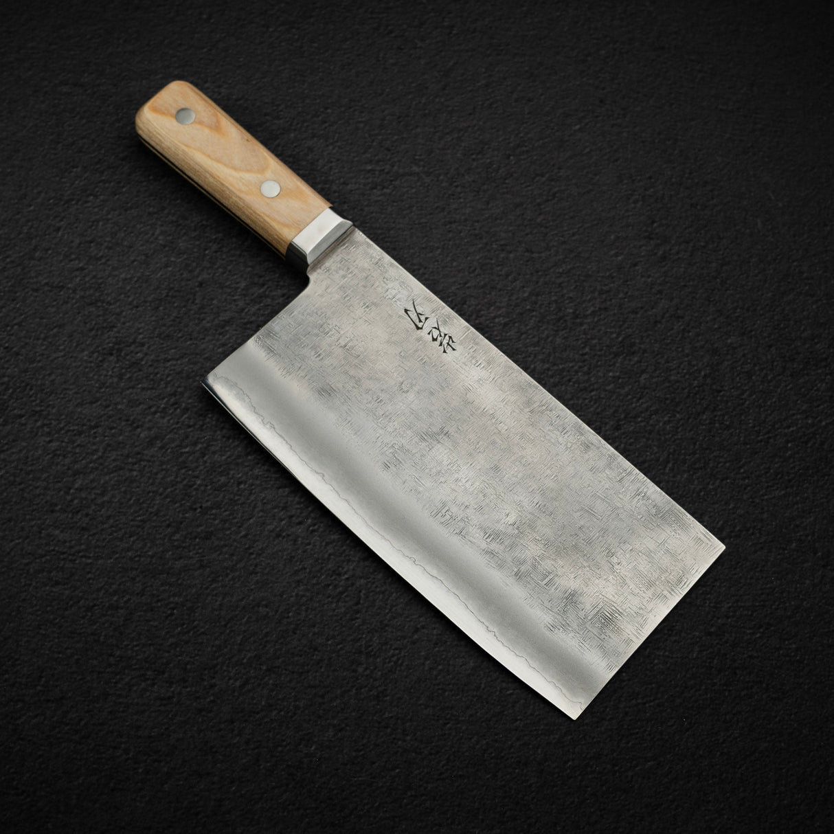 限時優惠：K&S White 2 不鏽鋼夾鐵 中華菜刀 200mm