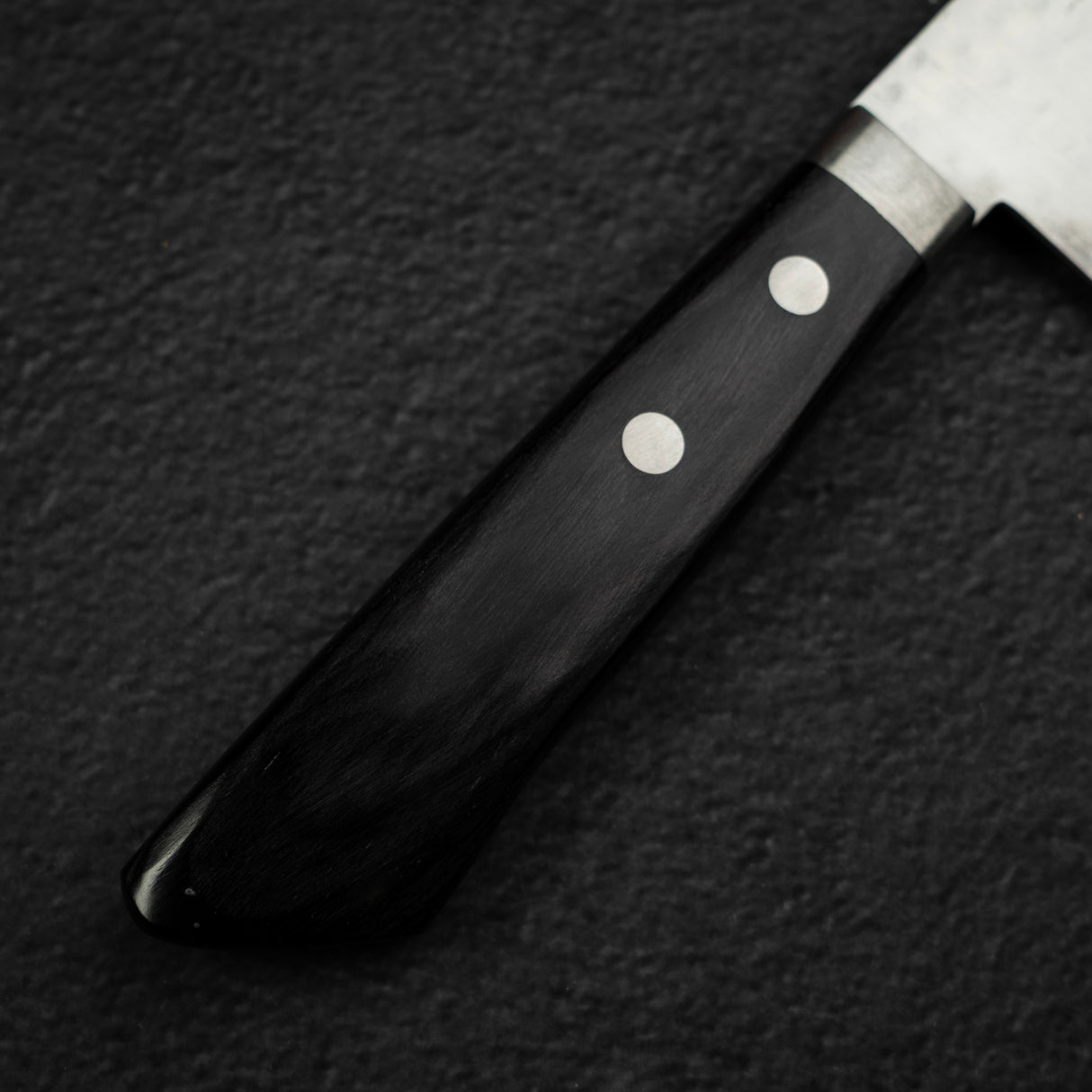 Masutani Kokuryu VG10 Damascus Nakiri 165mm Western Handle