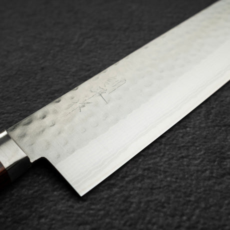 訓平黑龍 VG10 大馬士革纖薄菜切刀 165mm 西式握柄