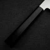 鐵人作 銀三 浮刃 牛刀 210mm 烏木握柄