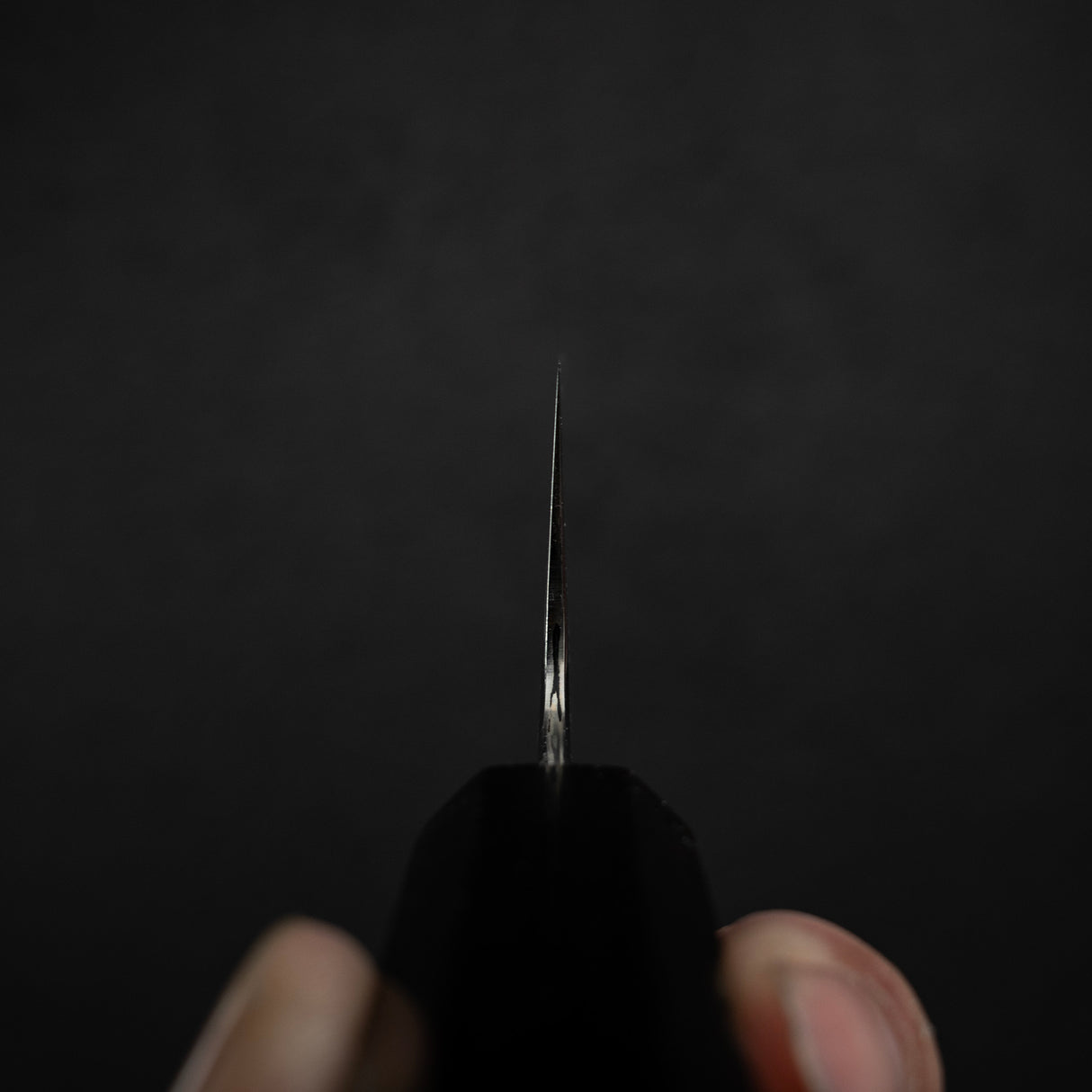 鐵人作 銀三 浮刃 牛刀 210mm 烏木握柄