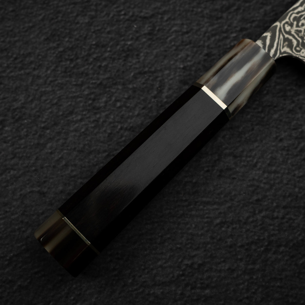 Takeshi Saji SG2 Black Damascus Petty 135mm