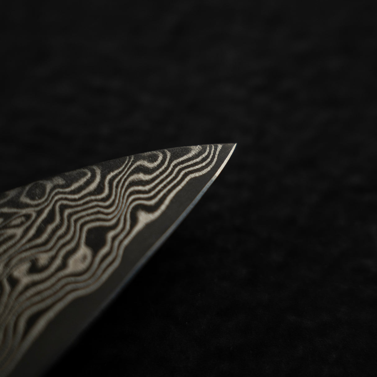 Takeshi Saji SG2 Black Damascus Paring 90mm