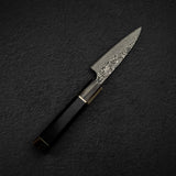 Takeshi Saji SG2 Black Damascus Paring 90mm