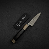 Takeshi Saji SG2 Black Damascus Paring 90mm