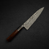 Takeshi Saji SG2 Black Damascus Gyuto 210mm with Wenge Saya