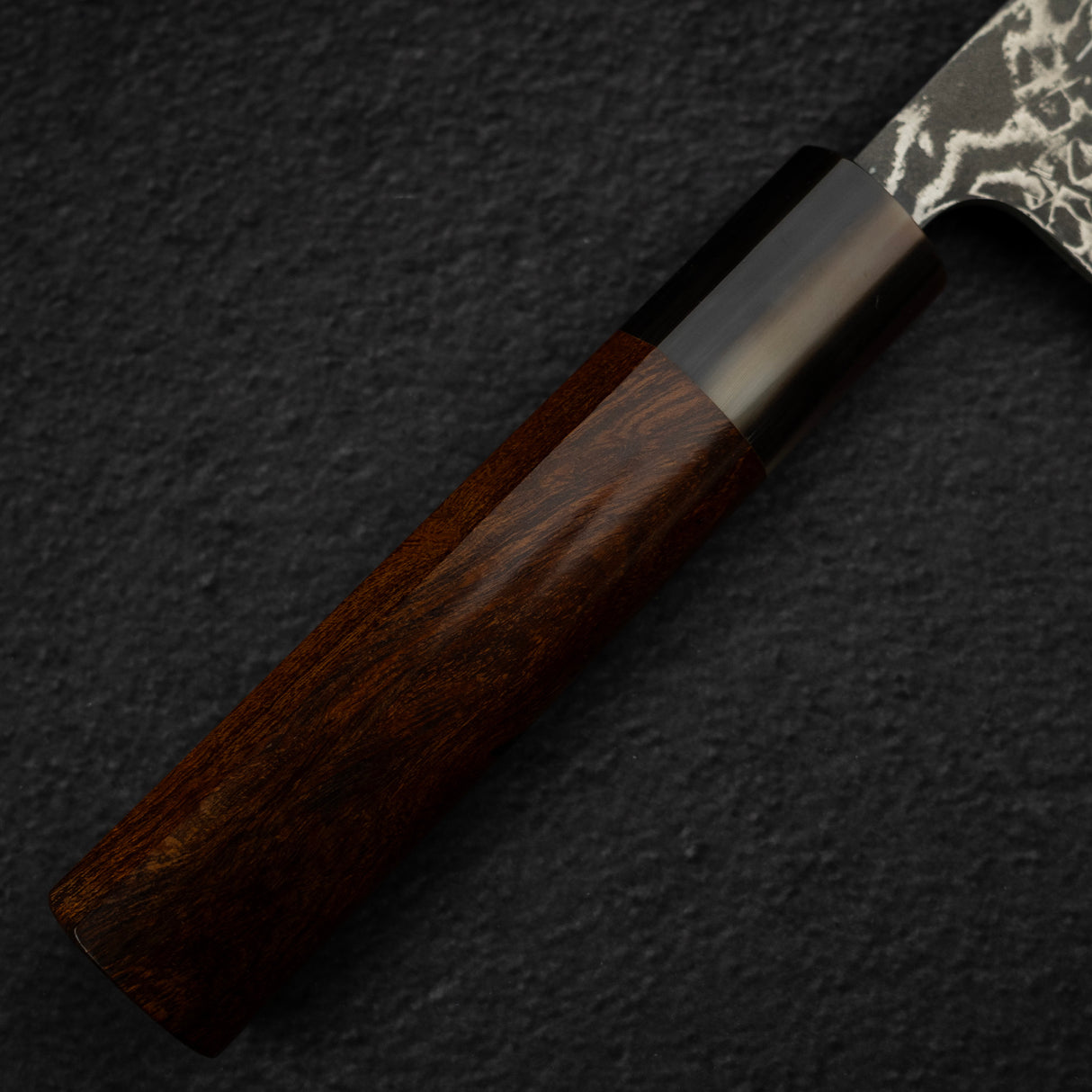 Takeshi Saji SG2 Black Damascus Gyuto 210mm with Wenge Saya