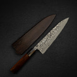 Takeshi Saji SG2 Black Damascus Gyuto 210mm with Wenge Saya