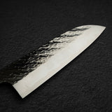 Takeshi Saji STRIX Tsuchime Santoku 165mm Olivewood Handle
