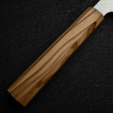 Takeshi Saji STRIX Tsuchime Santoku 165mm Olivewood Handle