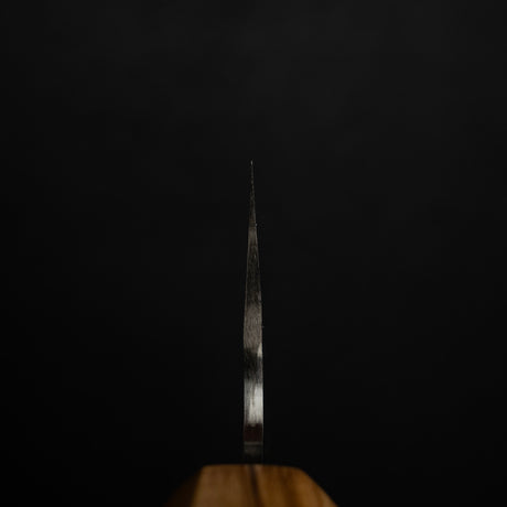 佐治武士 STRIX 槌目 三德刀 165mm 橄欖木握柄