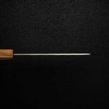Takeshi Saji STRIX Tsuchime Santoku 165mm Olivewood Handle