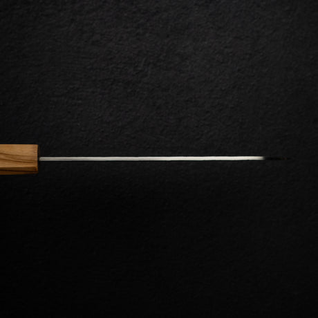 佐治武士 STRIX 槌目 三德刀 165mm 橄欖木握柄