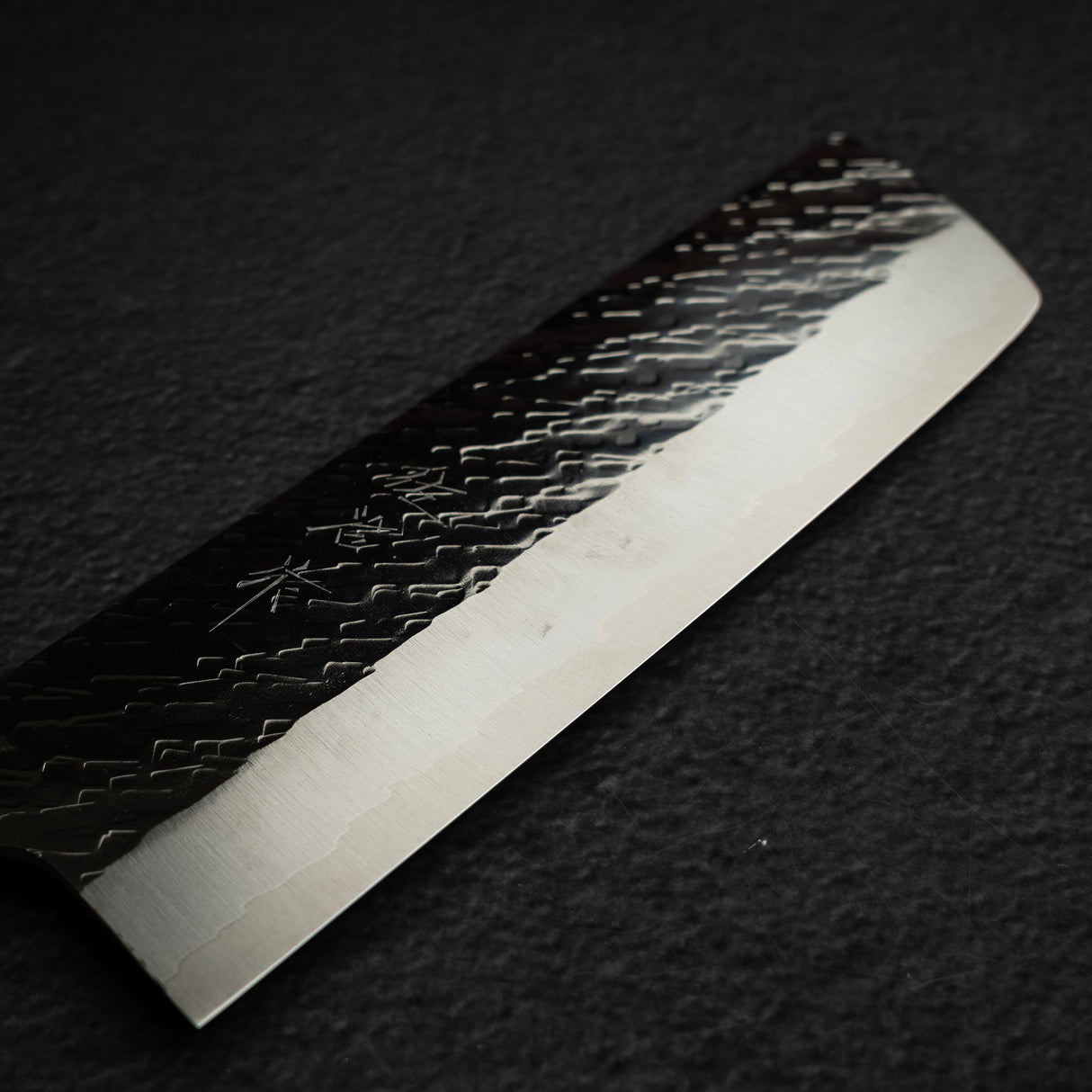 Takeshi Saji STRIX Tsuchime 165mm Nakiri Olivewood Handle