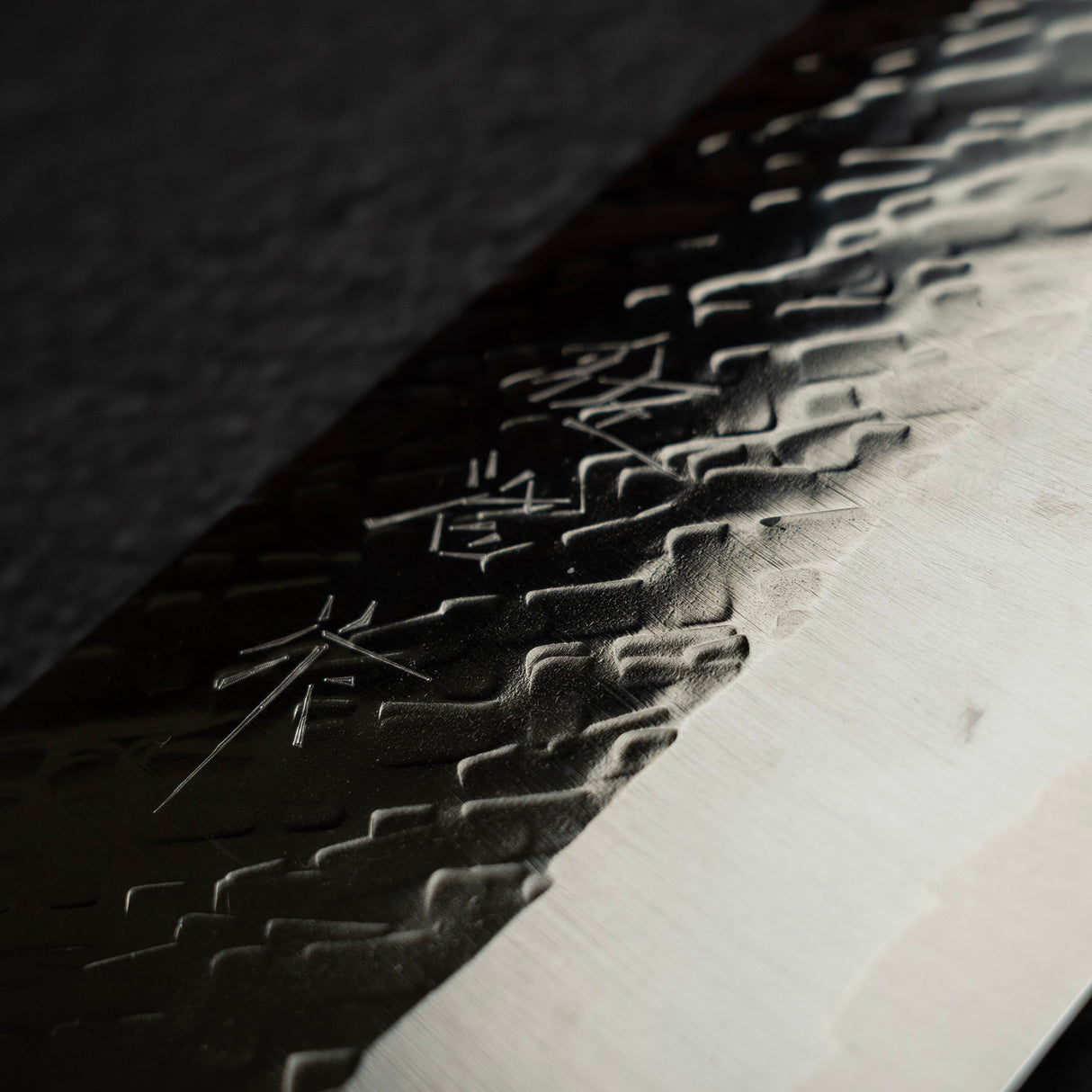 Takeshi Saji STRIX Tsuchime 165mm Nakiri Olivewood Handle