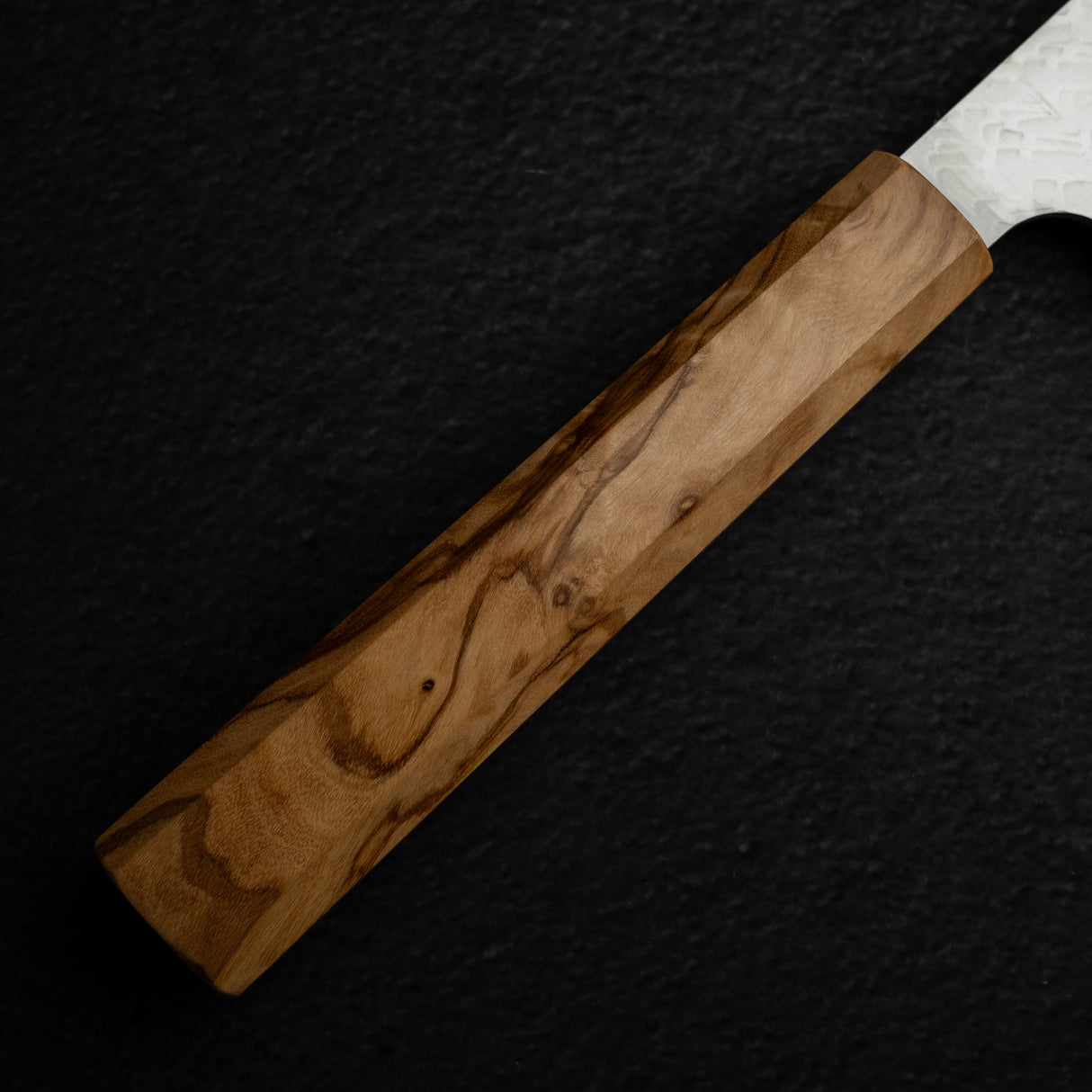 Takeshi Saji STRIX Tsuchime 165mm Nakiri Olivewood Handle