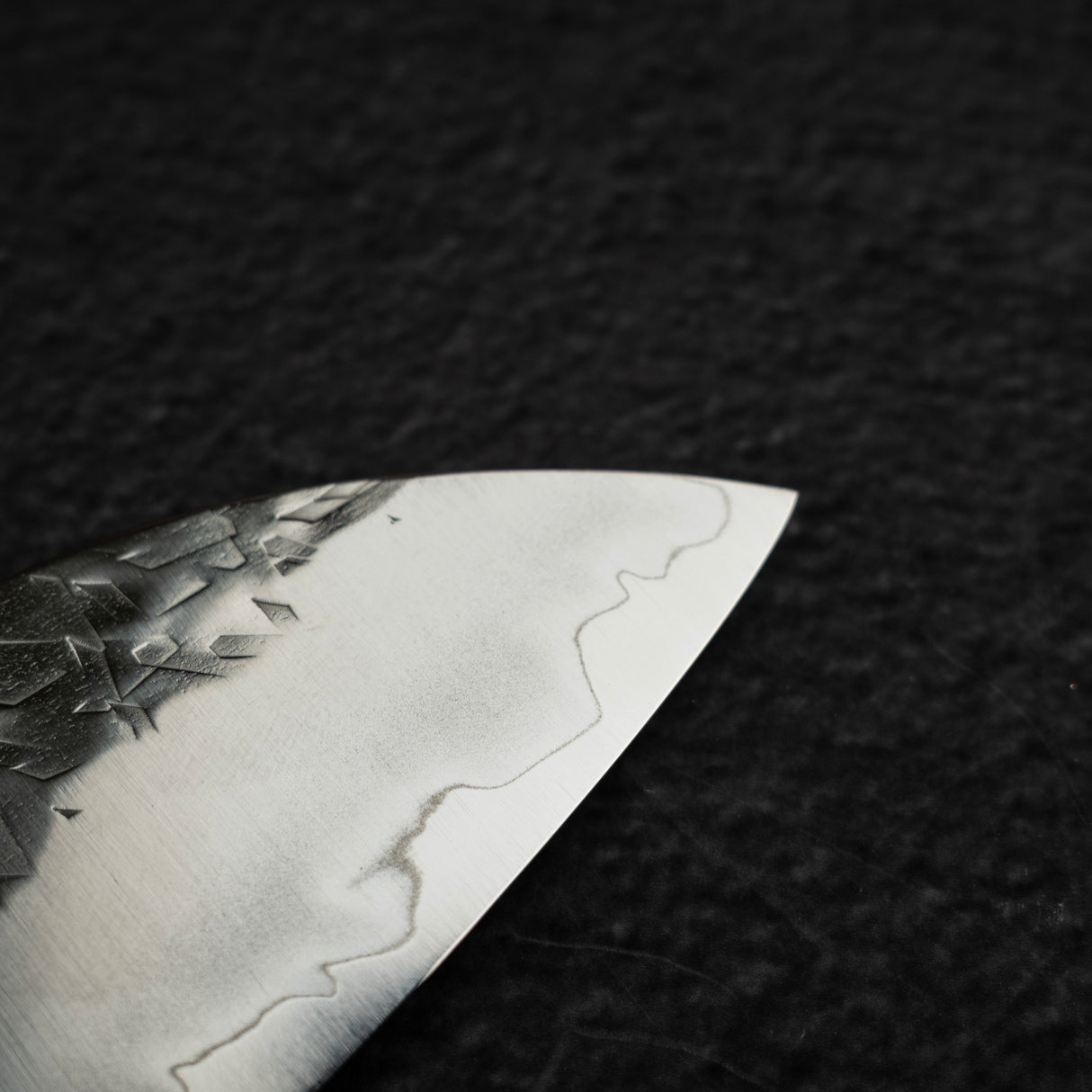 Yoshimi Kato Hyo SG2 Santoku 170mm