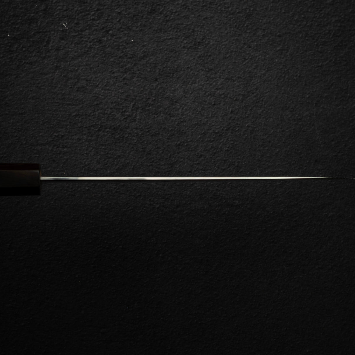 鐵人作 銀三 浮刃 牛刀 210mm 烏木握柄