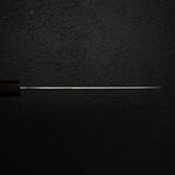 鐵人作 銀三 浮刃 牛刀 210mm 烏木握柄