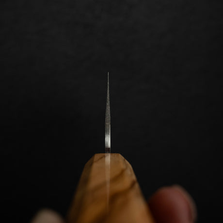 佐治武士 STRIX 槌目 165mm 菜切 橄欖木握柄