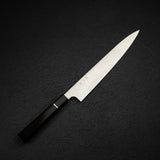 Takeshi Saji VG10 Rainbow Damascus Sujihiki 240mm