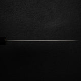 中川 銀三 寬刃霞牛刀 210mm 烏木柄