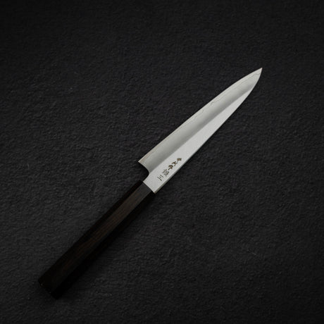 Nakagawa Ginsan Wide Bevel Kasumi Petty 150mm