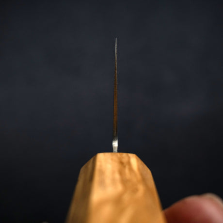 Hatsukokoro Ryuhyo SG2 Damascus K tip Gyuto 210mm Olivewood Handle