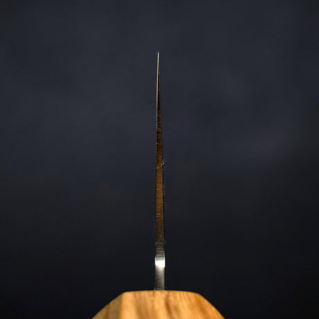 Hatsukokoro Ryuhyo SG2 Damascus Bunka 180mm Olivewood Handle