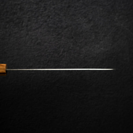 Hatsukokoro Ryuhyo SG2 Damascus Petty 150mm Olivewood Handle