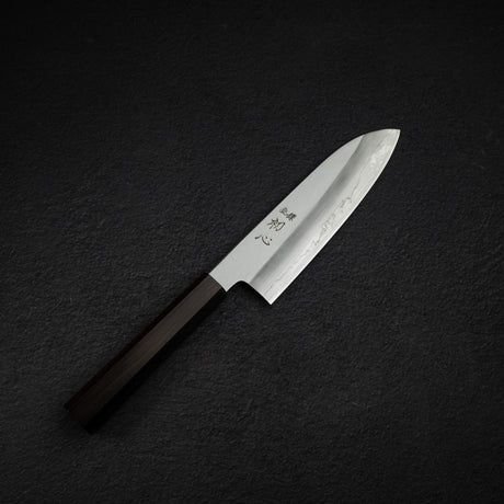 Nakagawa Ginsan Wide-bevel Santoku 170mm