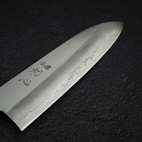 Nakagawa Ginsan Wide-bevel Santoku 170mm