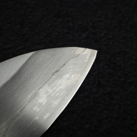 Nakagawa Ginsan Wide-bevel Santoku 170mm