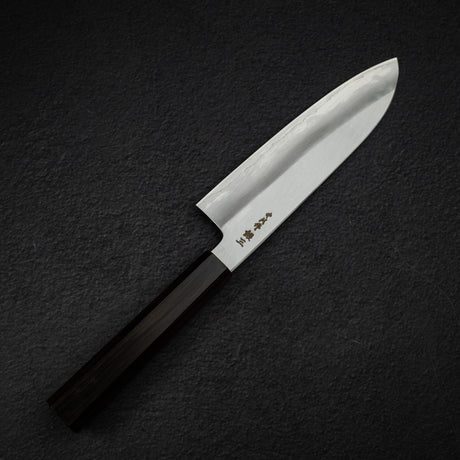 Nakagawa Ginsan Wide-bevel Santoku 170mm