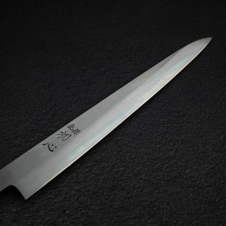 初心 x 中川悟志 Blue 1 大馬士革筋引 240mm