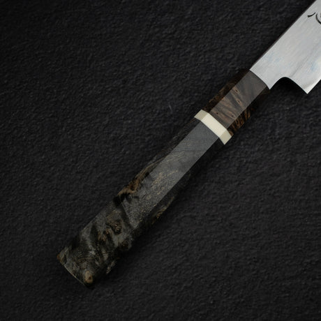 初心 x 中川悟志 Blue 1 大馬士革筋引 240mm