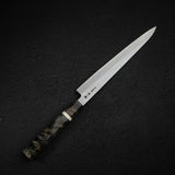 初心 x 中川悟志 Blue 1 大馬士革筋引 240mm