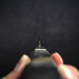 初心 x 中川悟志 Blue 1 大馬士革筋引 240mm