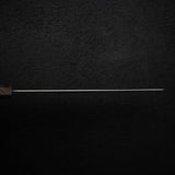 初心 x 中川悟志 Blue 1 大馬士革筋引 240mm