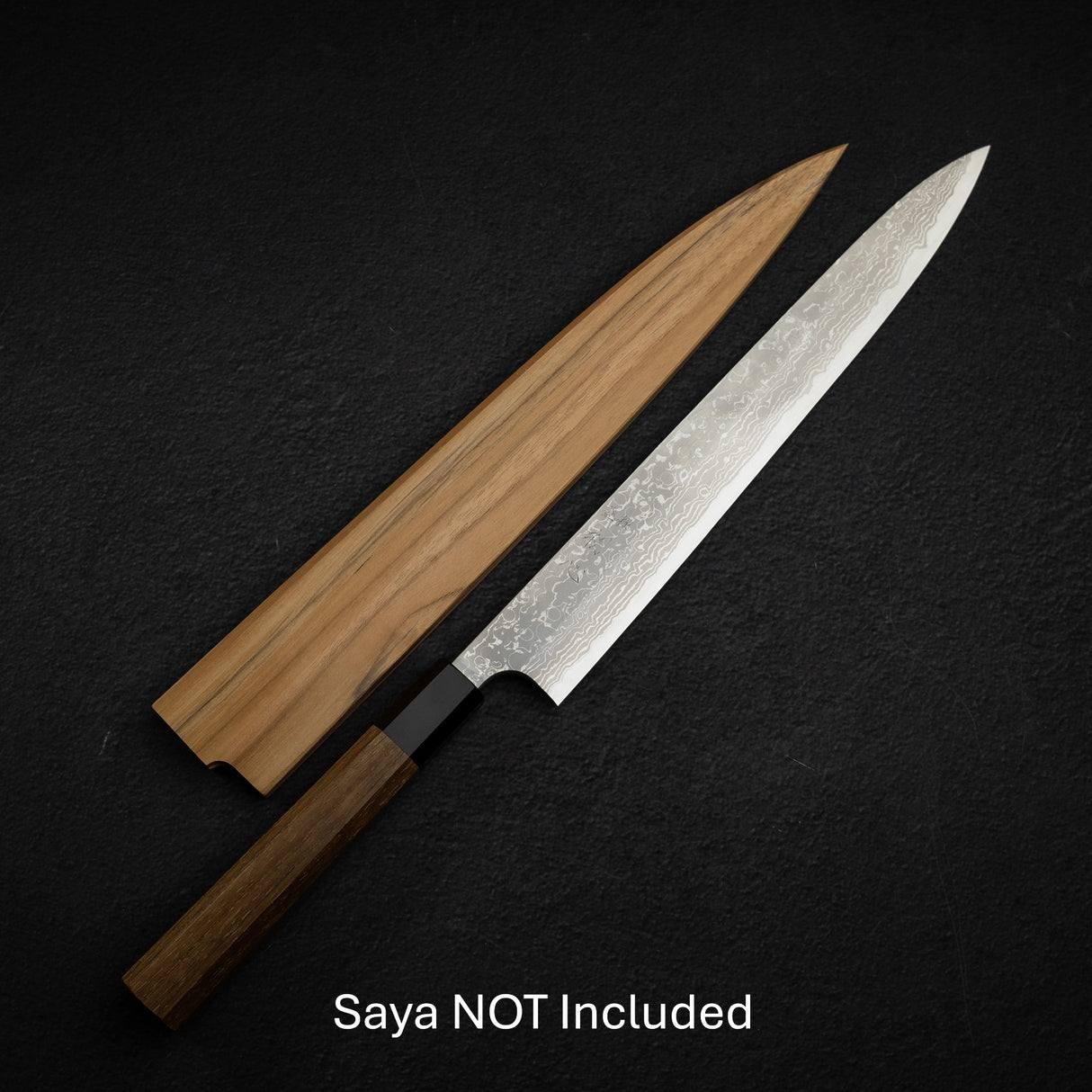 初心 x Yoshihiro Yauji Blue 2 大馬士革柳刃 300mm