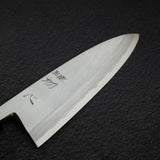 初心 x 直人作 Shirasagi White 2 出刃 165mm