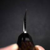 初心 x 直人作 Shirasagi White 2 出刃 165mm