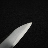 初心 x 直人作 白鷺 Blue 2 黑打柳刃 240mm