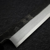 初心 x 直人作 白鷺 Blue 2 黑打柳刃 240mm