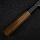 初心 x 直人作 白鷺 Blue 2 黑打柳刃 240mm