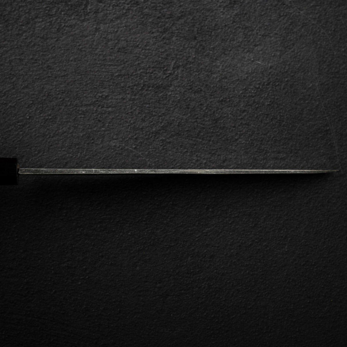 初心 x 直人作 白鷺 Blue 2 黑打柳刃 240mm