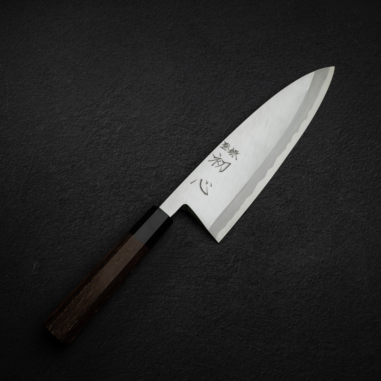 初心 x 直人作 Shirasagi White 2 出刃 210mm