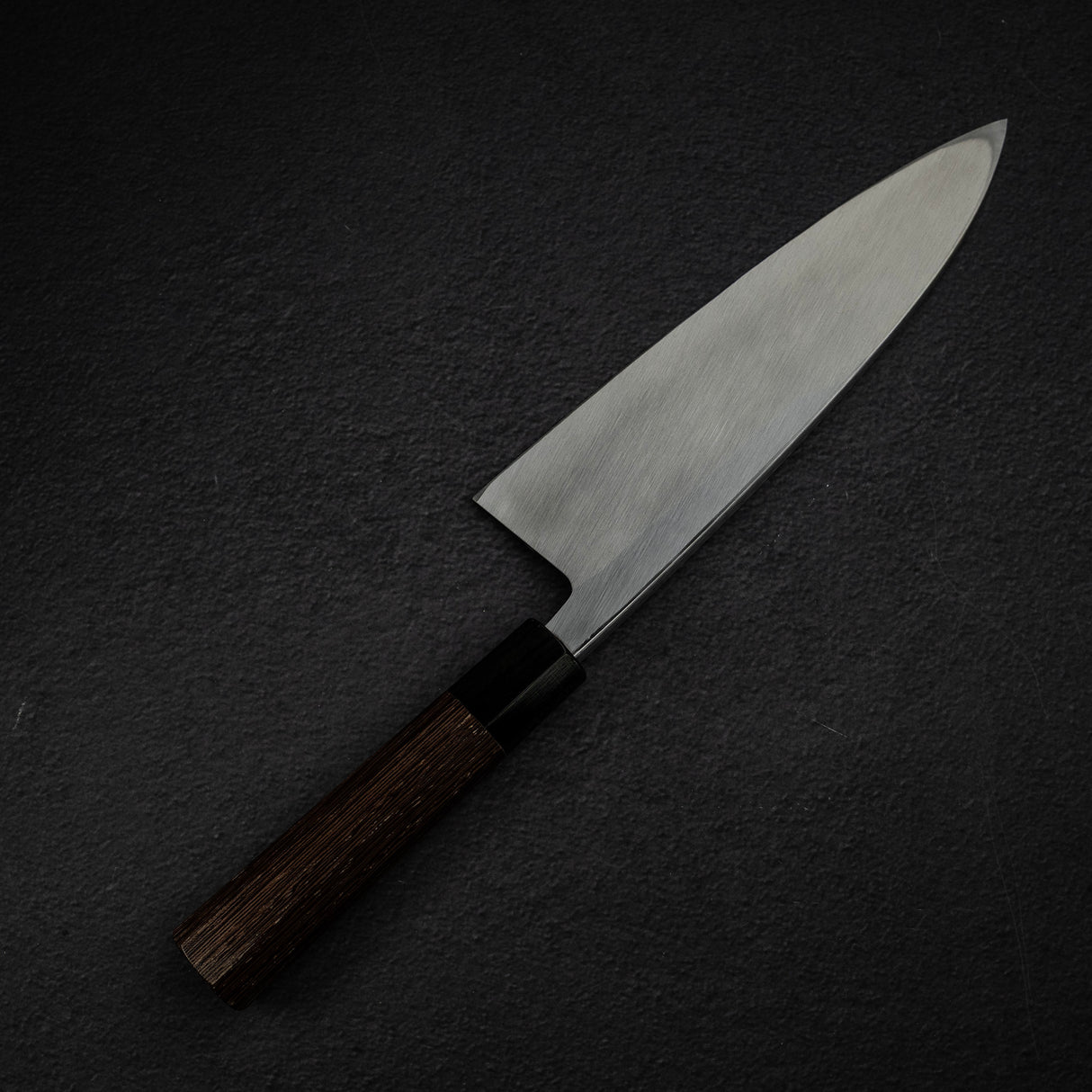 初心 x 直人作 Shirasagi White 2 出刃 210mm