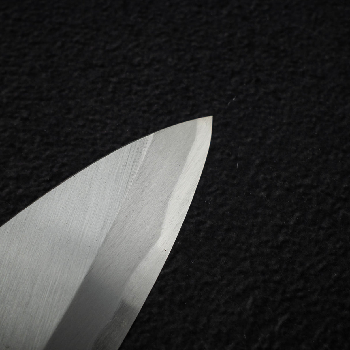 初心 x 直人作 Shirasagi White 2 出刃 195mm